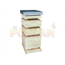 Dadant úľ 12 rámikový s 36 rámikmi štandard