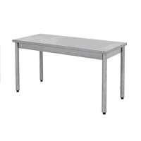 Pracovný stôl z nerezovej ocele 1.800x800.650mm