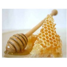 Drevená lyžička na med